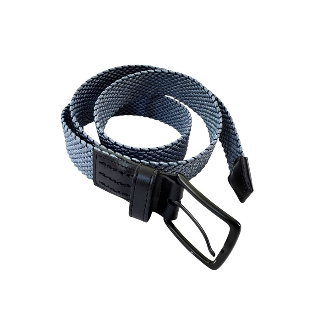 Orvis Out-Of-Office Men’s Italian Stretch Cord Belt Blue Size 42